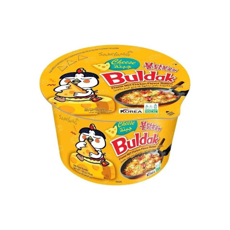 Samyang Buldak Cheese Bowl 105g