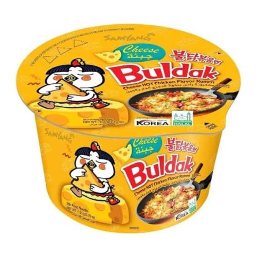 Samyang Buldak Cheese Bowl 105g