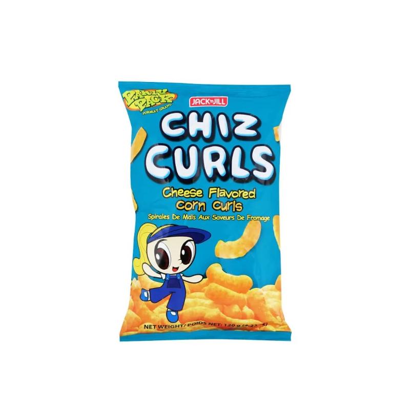 J&J Chiz Curls Cheese Flavor 55g