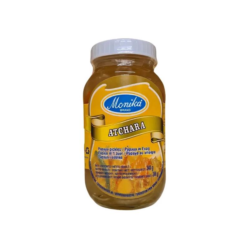 Monika Atchara Papaya Pickles 340g