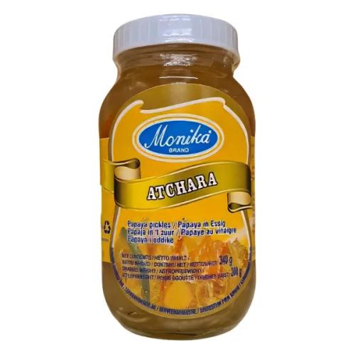 Monika Atchara Papaya Pickles 340g