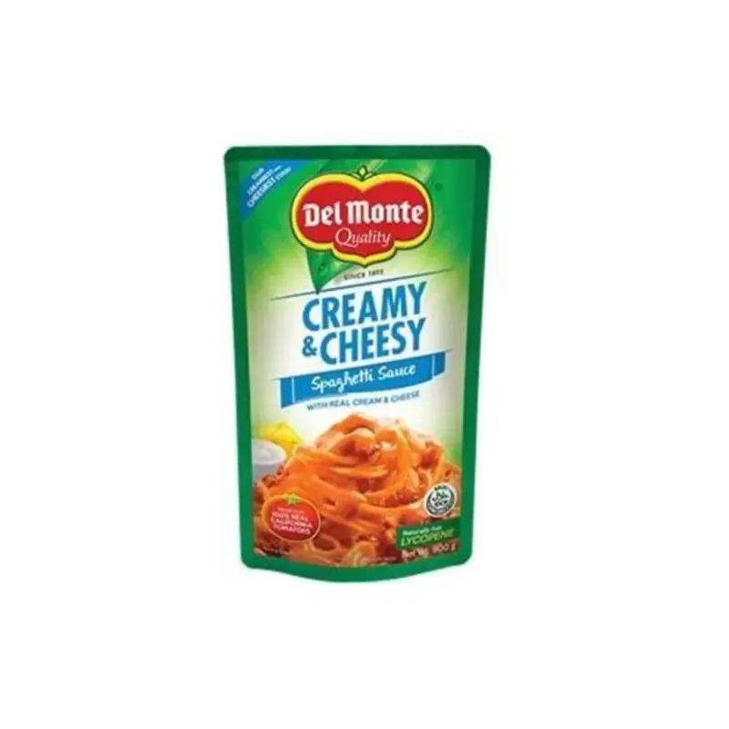 Del Monte Spaghetti Sauce Creamy & Cheese 900g