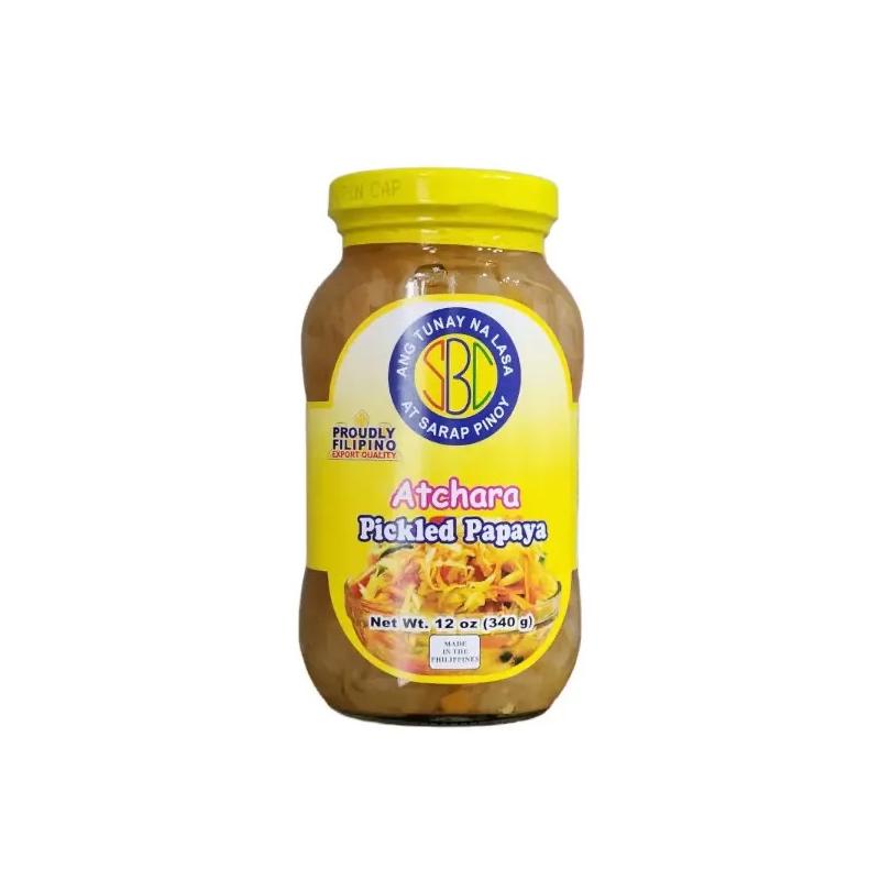 SBC Atchara Papaya 340g