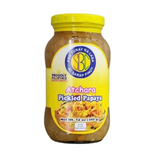 SBC Atchara Papaya 340g