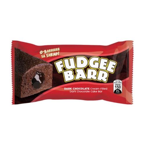 Fudgee Barr Dark Chocolate 380g
