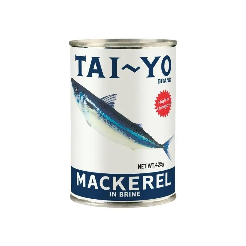 Tai-Yo Mackerel In Brine