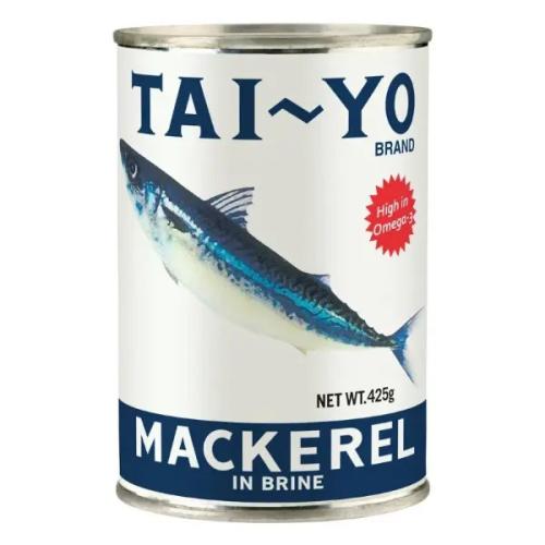 Tai-Yo Mackerel In Brine