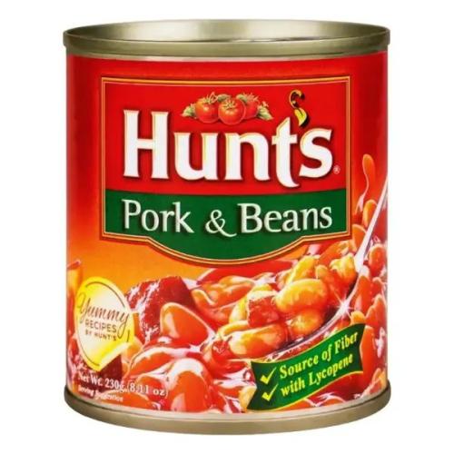 Hunts Pork & Beans 230g