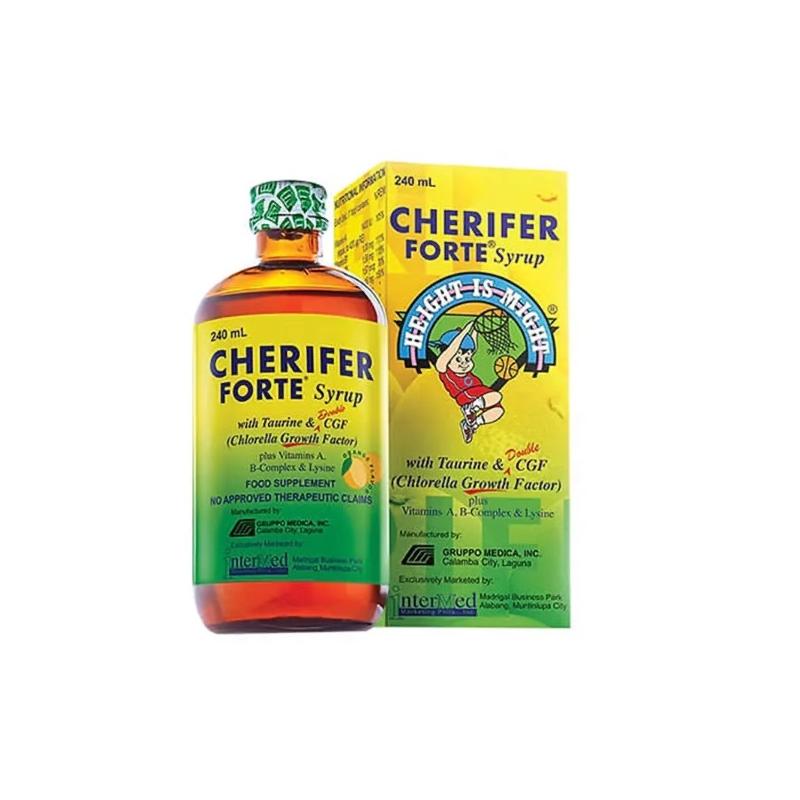 Cherifer Forte Syrup 240ml