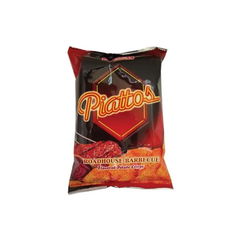 Piattos Roadhouse Bbq Flavor 85g