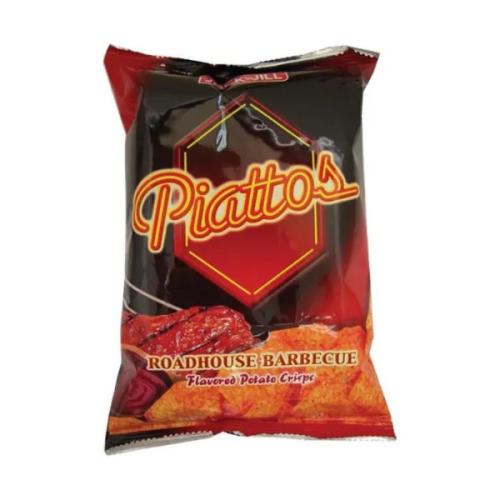 Piattos Roadhouse Bbq Flavor 85g