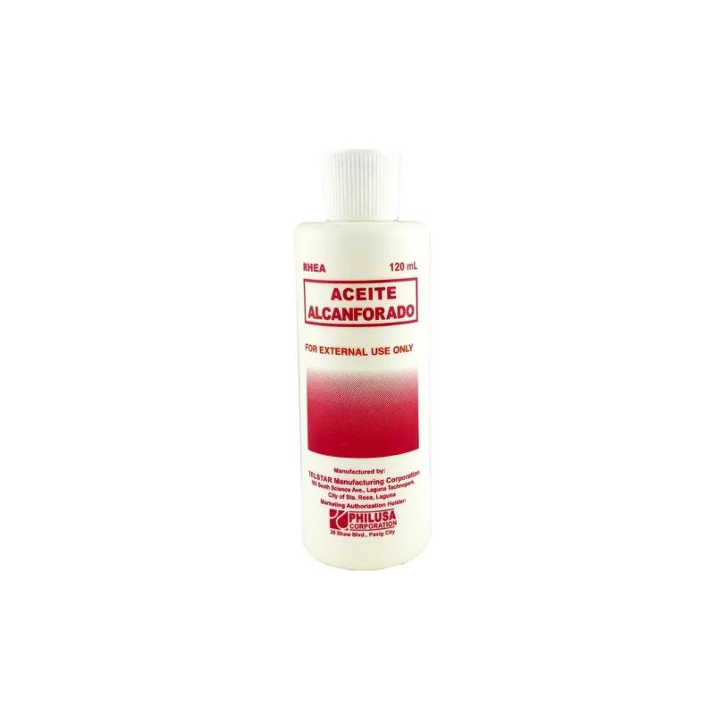 Aceite Alcanforado 120ml