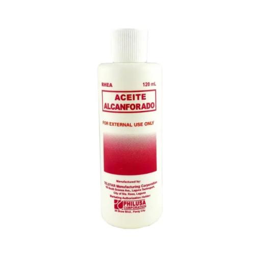 Aceite Alcanforado 120ml