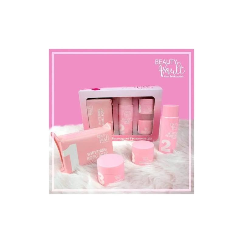 Beauty Vault Whitening And Maintenance Kit