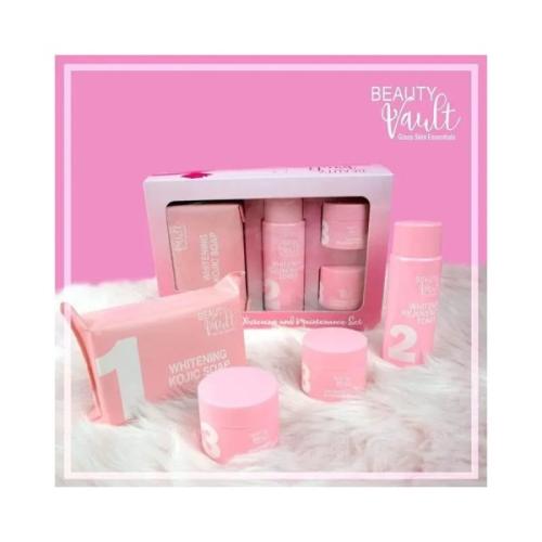 Beauty Vault Whitening And Maintenance Kit