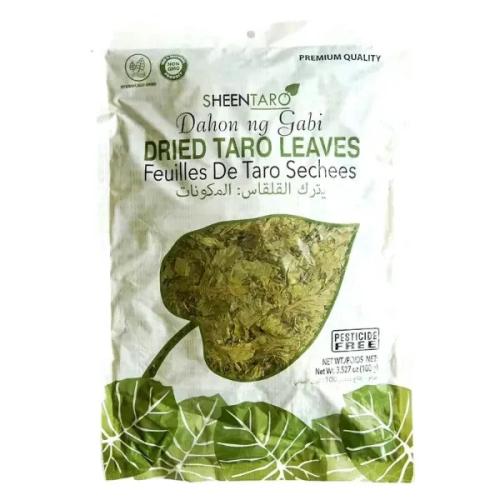 Sheentaro Dried Taro Leaves 100g