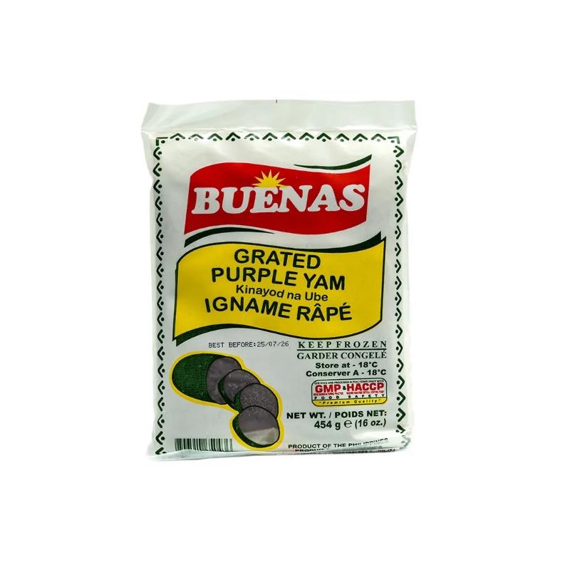 Buenas grated Purple Yam 454g
