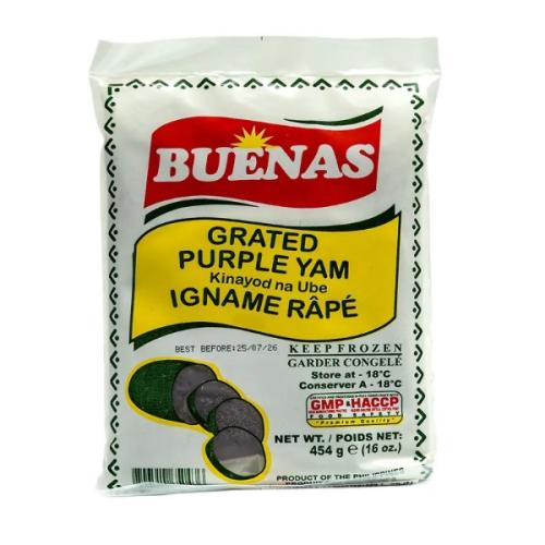 Buenas grated Purple Yam 454g