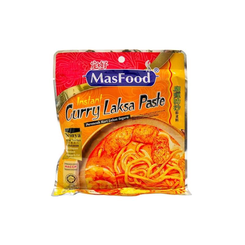 Masfood Curry Paste Laksa 180g