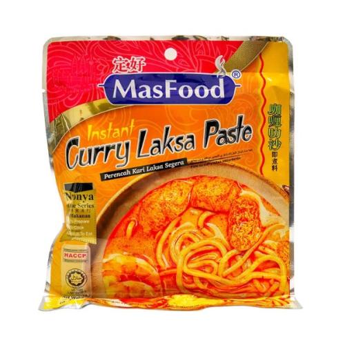 Masfood Curry Paste Laksa 180g