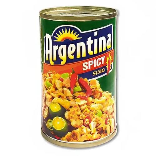 Argentina Spicy Sisig 150g