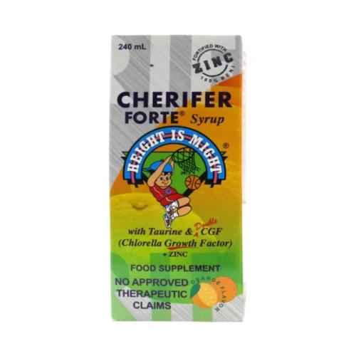 Cherifer Forte Syrup W/ Zinc 240ml