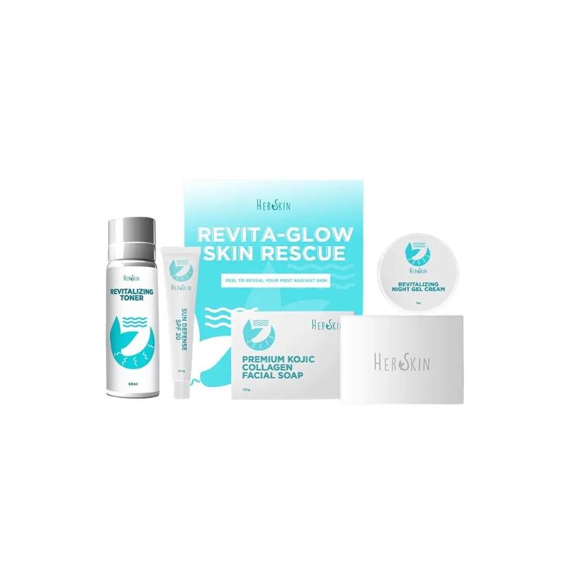 Revita glow Skin Rescue Kit
