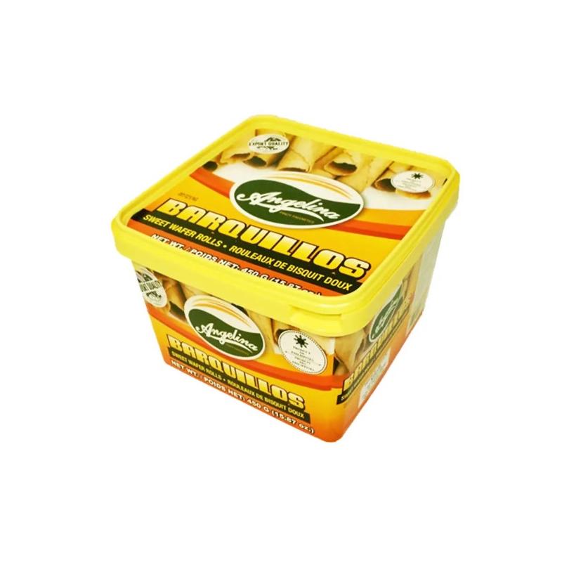 Angelina Barquillos Tub 450g