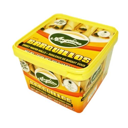Angelina Barquillos Tub 450g