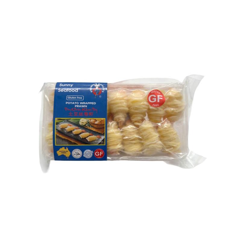 Sunny Seafood Potato Wrapped Prawn 420g