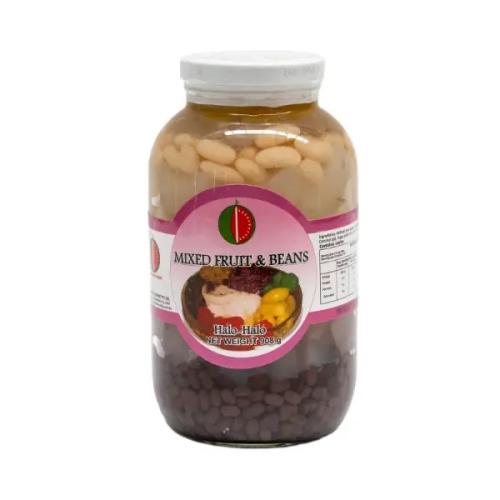 WM Mixed Fruit & Beans 908g