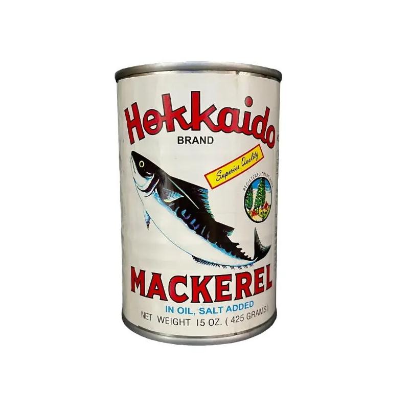 Hokkaido Mackerel In Oil 425g