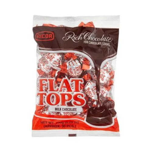Ricoa Flat Tops 150g
