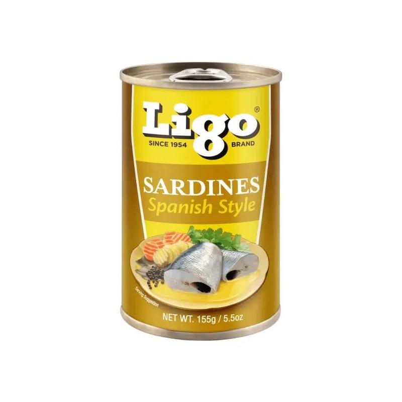 Ligo Sardines Spanish Style 155g