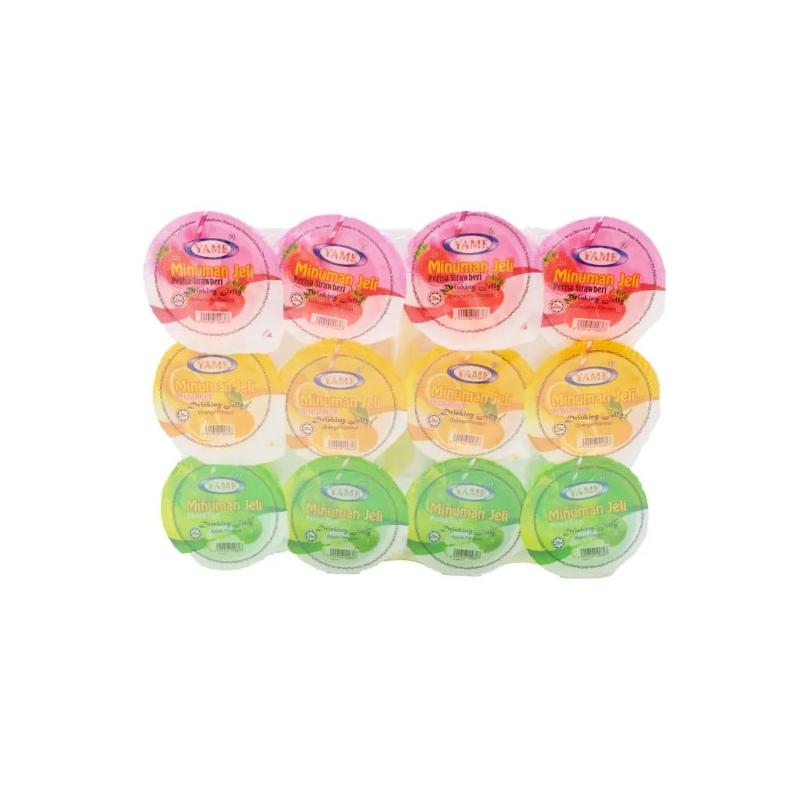 Yame Drinking Jelly Fruit Flavors 900g