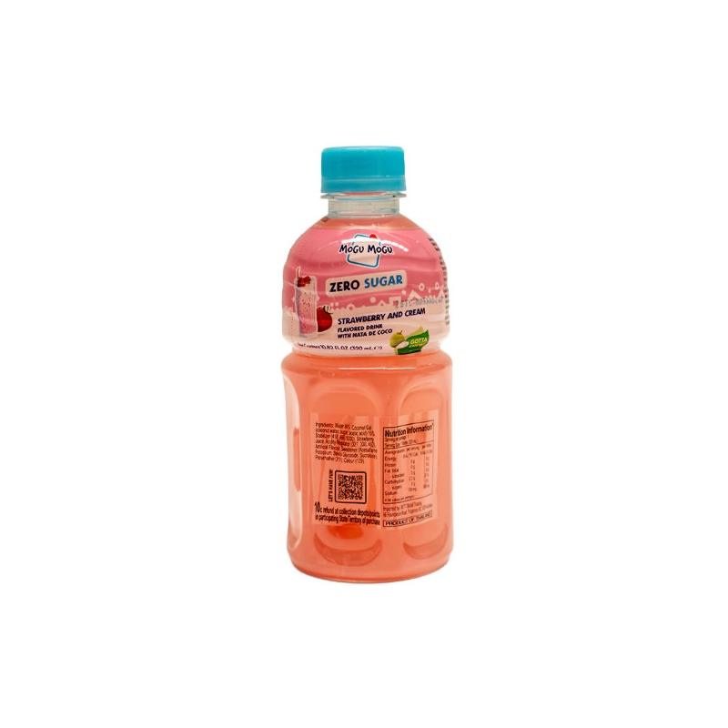 Mogu Mogu Strawberry and Cream 320ml