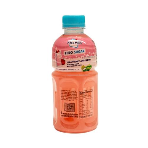 Mogu Mogu Strawberry and Cream 320ml