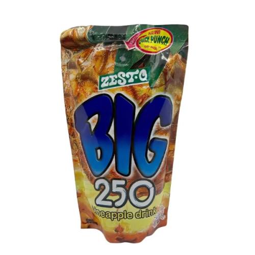 Zesto Big Pineapple 250ml