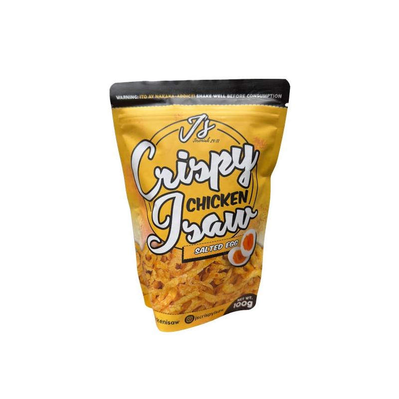 J'S Crispy Chicken Isaw - Salted Egg 100g