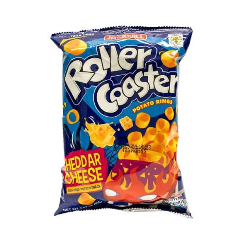J&J Roller Coaster Cheese 85g