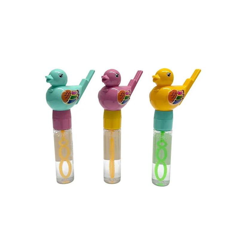 Bird Whistle With Bubble Wand